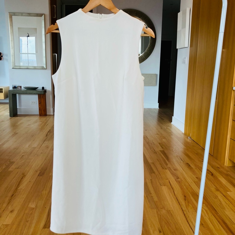 H&M Women's Cream Dress